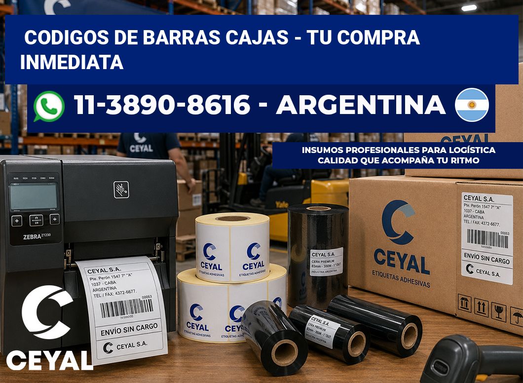 codigos de barras cajas - Tu compra inmediata