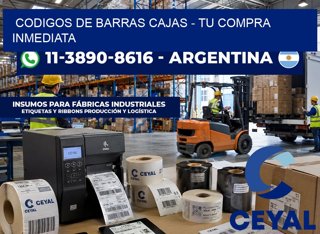 codigos de barras cajas – Tu compra inmediata