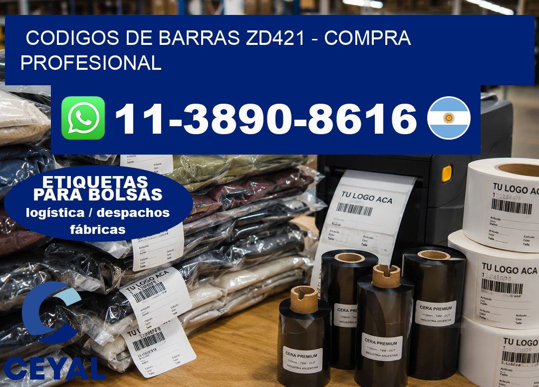 codigos de barras zd421 – Compra profesional