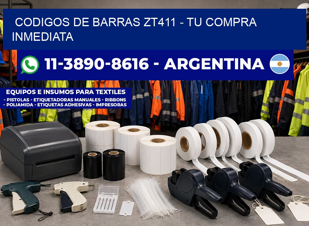 codigos de barras zt411 - Tu compra inmediata