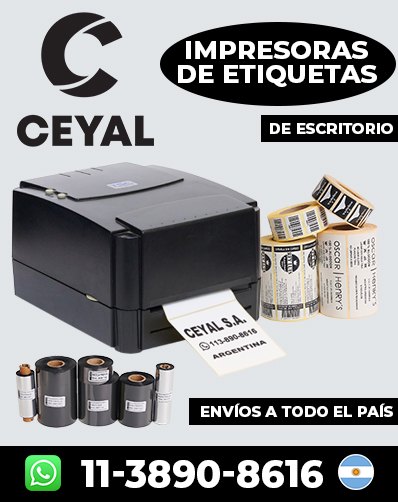 CODIGOS DE BARRAS NUMERADOS - Elegí tus insumos