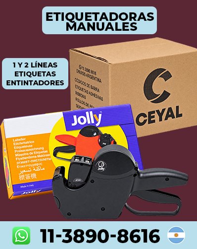 Etiquetado para Comercios en Argentina CODIGOS DE BARRAS EAN13