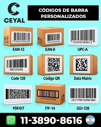 Etiquetas para Bolsas de Ropa Arg
