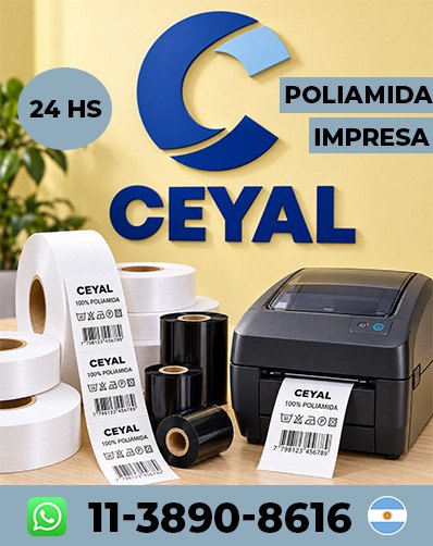 Etiquetas para Bolsas de Ropa Arg