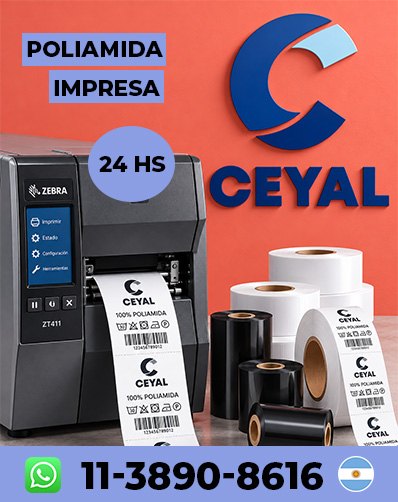 Etiquetas para Bolsas de Ropa Arg