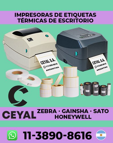 Etiquetas para Clasificación de Ropa en Depósitos argentina