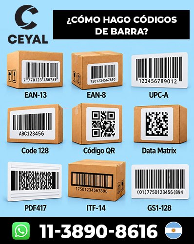 Etiquetas para Clasificación de Ropa en Depósitos argentina