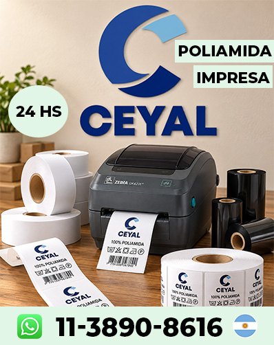 Etiquetas para Fabricantes Textiles argentina