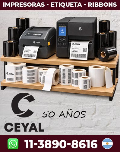Impresora Epson Para Etiquetas De Inventario Arg