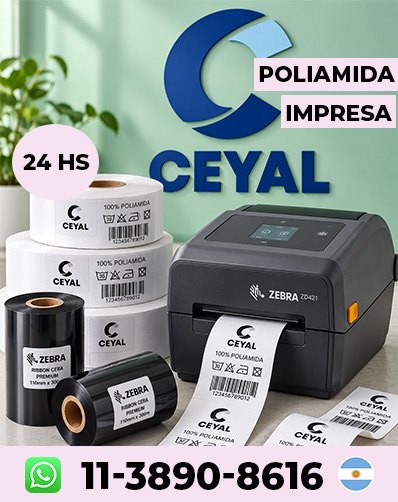 Impresora Zebra ZD230 Con Rollos Para Etiquetado – Campana argentina