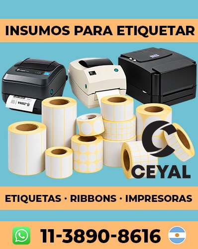 Impresora térmica para etiquetas textiles ZEBRA ZT420