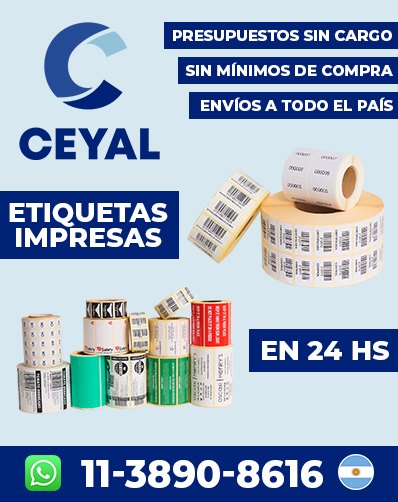 Impresora térmica para etiquetas textiles ZEBRA ZT420