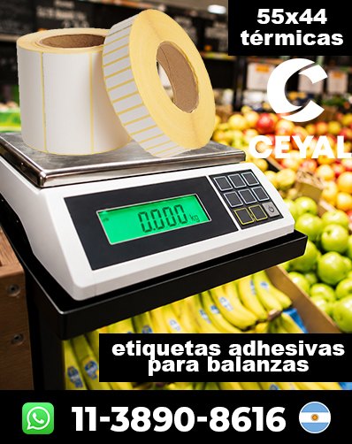 PEGATINAS BALANZA - Compra directa