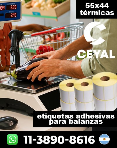 PEGATINAS BALANZA - Compra garantizada