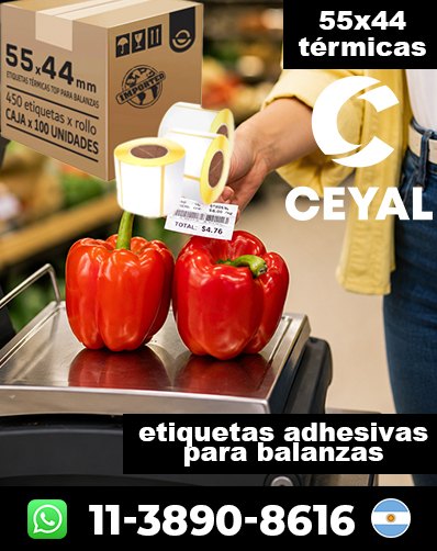 PEGATINAS BALANZA - Compra garantizada