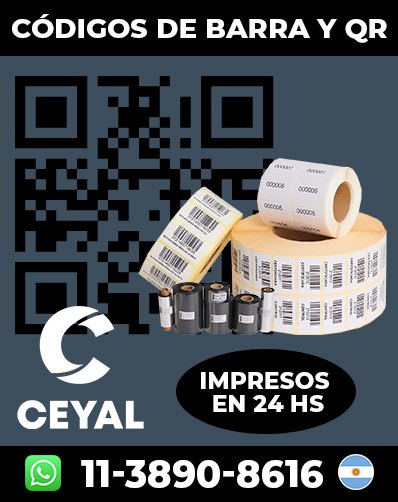 QR Listos para Imprimir – Comprá etiquetas en el día