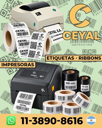 RIBBON CERA PARA IMPRIMIR - Pedí una propuesta