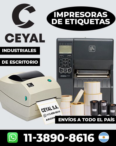 ROLLOS TÉRMICOS PARA BALANZAS - Contactanos y comprá