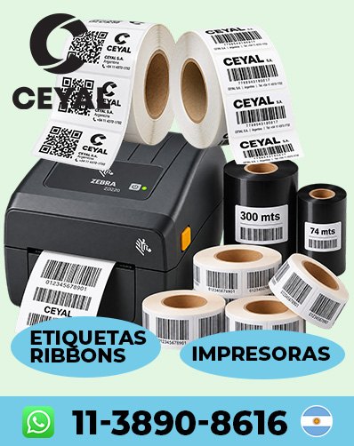 Servicio de Impresión de Etiquetas Argentina Belgrano