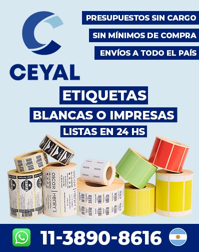 etiquetas termicas - Comprá con atención personalizada