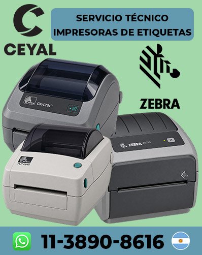 impresora zebra para industrias Arg