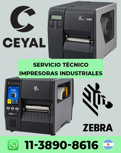 impresora zebra para industrias Arg