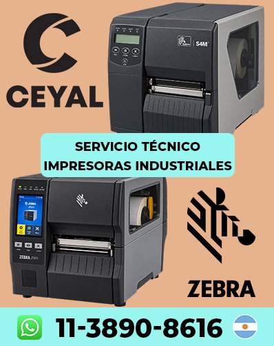 impresora zebra para industrias Arg