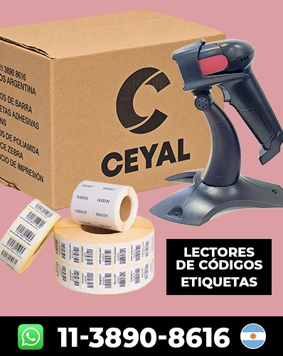 lectores de codigos de barras ccd argentina