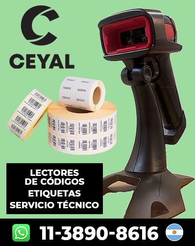 lectores de codigos de barras ccd argentina