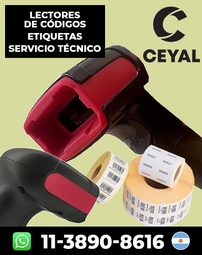 lectores de codigos de barras ccd argentina