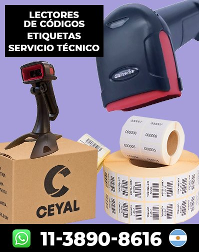 lectores de codigos de barras ccd argentina
